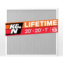 Load image into Gallery viewer, K&amp;N HVAC Filter 20 X 20 X 1 Merv 13