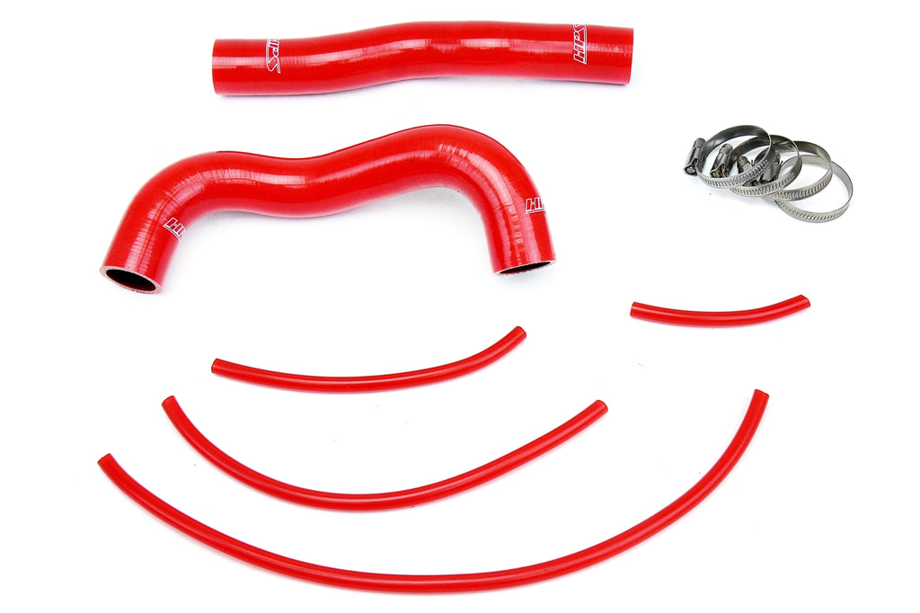 HPS Performance Silicone Hose Kit - Radiator Hose 57-1324R-RED