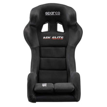 Load image into Gallery viewer, Sparco Seat ADV Elite 8862 Black