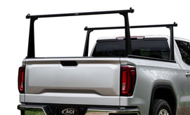Access ADARAC Aluminum Pro Series 14-18 Chevy/GMC Full Size 1500 5ft 8in Bed Truck Rack-Matte Black