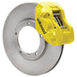 Wilwood 75-83 Porsche 911 D45 11.10in. Front Brake Kit w/ Flex Lines - Yellow