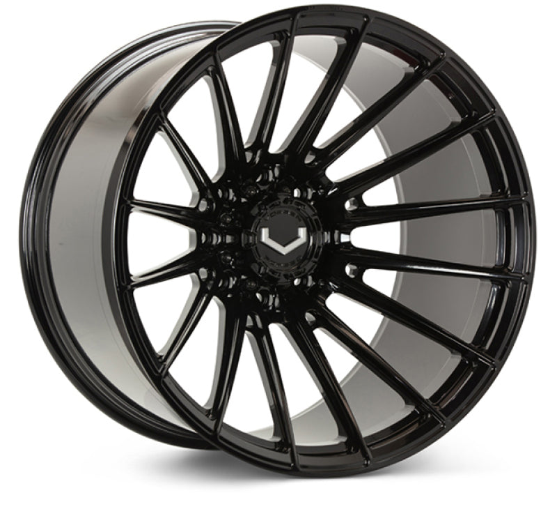 Vossen VFX-01 24x14 - 6x139.7 - ET44 - Mega Deep - 78.1 - Gloss Black Wheel
