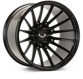 Vossen VFX-01 24x10 - 5x127 - ET25 - Deep - 71.5 - Gloss Black Wheel