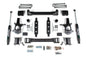 Zone Offroad 14-16 GM 1500 2WD 4.5in Cast Steel Arms - Fox