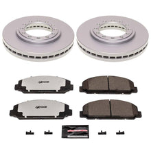 Load image into Gallery viewer, Power Stop 20-22 Isuzu NPR-XD Front Z36 Coated Truck &amp; Tow Brake Kit