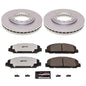 Power Stop 20-22 Isuzu NPR-XD Front Z36 Coated Truck & Tow Brake Kit