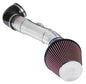 K&N 05 Ford Mustang GT V8-4.6L Polished Typhoon Short Ram Intake