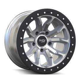 Dirty Life 9303 DT-1 17x9 / 5x127 BP / -12mm Offset / 78.1mm Hub Machined Wheel