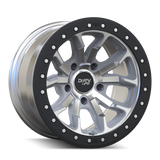Dirty Life 9303 DT-1 17x9 / 5x127 BP / -12mm Offset / 78.1mm Hub Machined Wheel