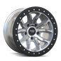Dirty Life 9303 DT-1 17x9 / 5x127 BP / -12mm Offset / 78.1mm Hub Machined Wheel