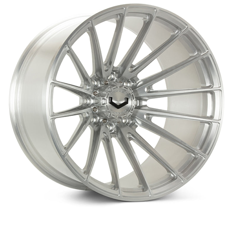 Vossen VFX-01 24x10 - 6x139.7 - ET35 - Deep - 78.1 - Brushed Gloss Clear Wheel
