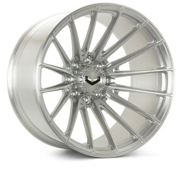 Vossen VFX-01 24x12 - 8x165.1 - ET44 - Ultra Deep - 125.1 - Brushed Gloss Clear Wheel
