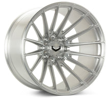 Load image into Gallery viewer, Vossen VFX-01 24x10 - 5x127 - ET25 - Deep - 71.5 - Brushed Gloss Clear Wheel