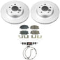 Power Stop 20-22 Cadillac CT4 Front Z23 Coated Brake Kit