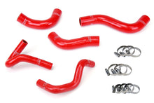 Load image into Gallery viewer, HPS Performance Silicone Hose Kit - Radiator and Heater Hose 57-1411-RED