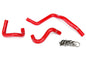 HPS Performance Silicone Hose Kit - Ancillary Coolant Hose 57-1748-RED