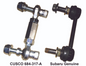 Cusco Sway Bar Link Rear Pillow Ball Fixed Length Non-Adjustable BP9 Legacy-GT