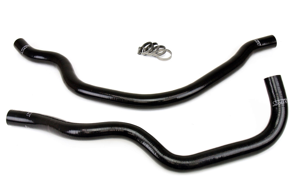 HPS Performance Silicone Hose Kit - Radiator Hose 57-1024-BLK