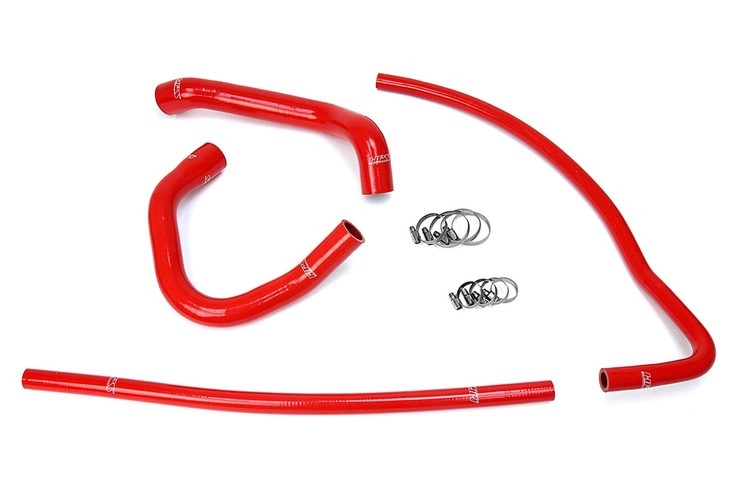 HPS Performance Silicone Hose Kit - Heater Hose 57-1690-RED