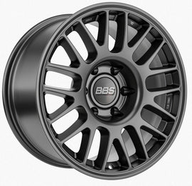 BBS TS-M 20x9in - 6x135 - 87.1 CB - ET12 - Satin Black Wheel