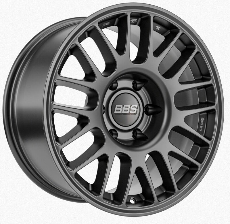 BBS TS-M 18x9in - 6x135 - 87.1 CB - ET12 - Satin Black Wheel