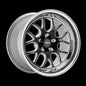 Weld S77 20x11.0 / 6x135mm BP / 8in BS Black Wheel (Low Pad) - Non-Beadlock
