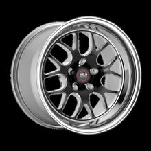 Load image into Gallery viewer, Weld S77 18x5.0 RT-S HD 6X5.5 1.6 BS Black 3.540 ID low Pad