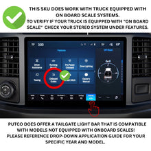 Load image into Gallery viewer, Putco 2024+ Ford F150 w/Factory LED Tail Light &amp; OBS 60in Red Blade Tailgate Light Bar Plug-N-Play