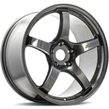 Gram Lights 57CR 18x9.5 +38 5x100 HS Gunmetallic Wheel