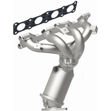 Load image into Gallery viewer, MagnaFlow 06-08 Hyundai Sonata 2.4L Direct Fit CARB Compliant Manifold Catalytic Converter