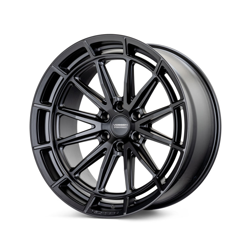 Vossen HFX-5 - 20x9.5 - 6x139.7 - ET15 - Deep Face - 106.1 - Satin Black Wheel