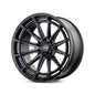 Vossen HFX-5 - 20x9.5 - 6x139.7 - ET15 - Deep Face - 106.1 - Satin Black Wheel