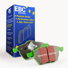Load image into Gallery viewer, EBC 59-65 Aston Martin DB4 3.7 Vantage Greenstuff Front Brake Pads