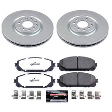 Load image into Gallery viewer, Power Stop 16-23 Jeep Cherokee Front Z36 Coated Truck &amp; Tow Brake Kit