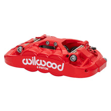 Load image into Gallery viewer, Wilwood XRS6R 1.75/1.25/1.25 1.25 Rotor R/H Caliper - Red