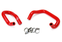 Load image into Gallery viewer, HPS Performance Silicone Hose Kit - Heater Hose 57-1586-RED