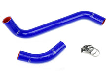 Load image into Gallery viewer, HPS Performance Silicone Hose Kit - Radiator Hose 57-1272-BLUE
