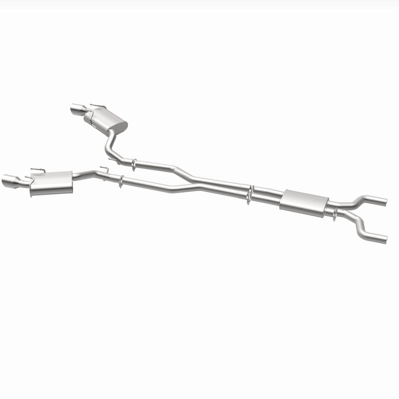 BRExhaust 10-13 Chevrolet Camaro 6.2L Direct-Fit Replacement Exhaust System