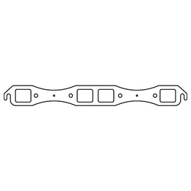 Cometic Chrysler B/RB .043in Copper Exhaust Manifold Gasket Set