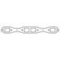Cometic Chrysler B/RB .043in Copper Exhaust Manifold Gasket Set