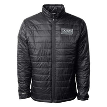 Load image into Gallery viewer, Sparco Jacket Heritage Puff Black MED