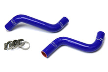Load image into Gallery viewer, HPS Performance Silicone Hose Kit - Radiator Hose 57-1524-BLUE
