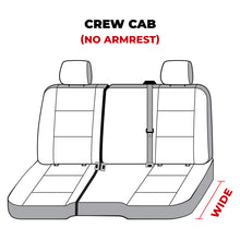 Load image into Gallery viewer, Covercraft 14 Chevrolet Silverado Polycotton SeatSaver Custom Second Row Seat Covers - Charcoal