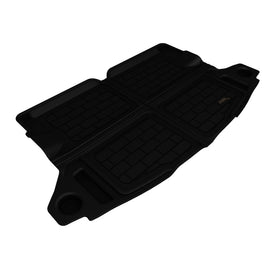 3D MAXpider 24-26 Subaru Crosstrek (Gas Only w/o Spare Tire) Kagu Black Cargo Liner