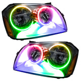 Oracle 05-07 Dodge Magnum SMD HL - Chrome - ColorSHIFT w/o Controller