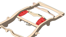 Load image into Gallery viewer, Rust Buster FJ Cruiser &amp; 4Runner Rear Upper Coil Spring Bucket &amp; Shock Mount - Left