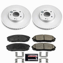 Load image into Gallery viewer, Power Stop 15-21 Kia Sedona Front Z23 Coated Brake Kit