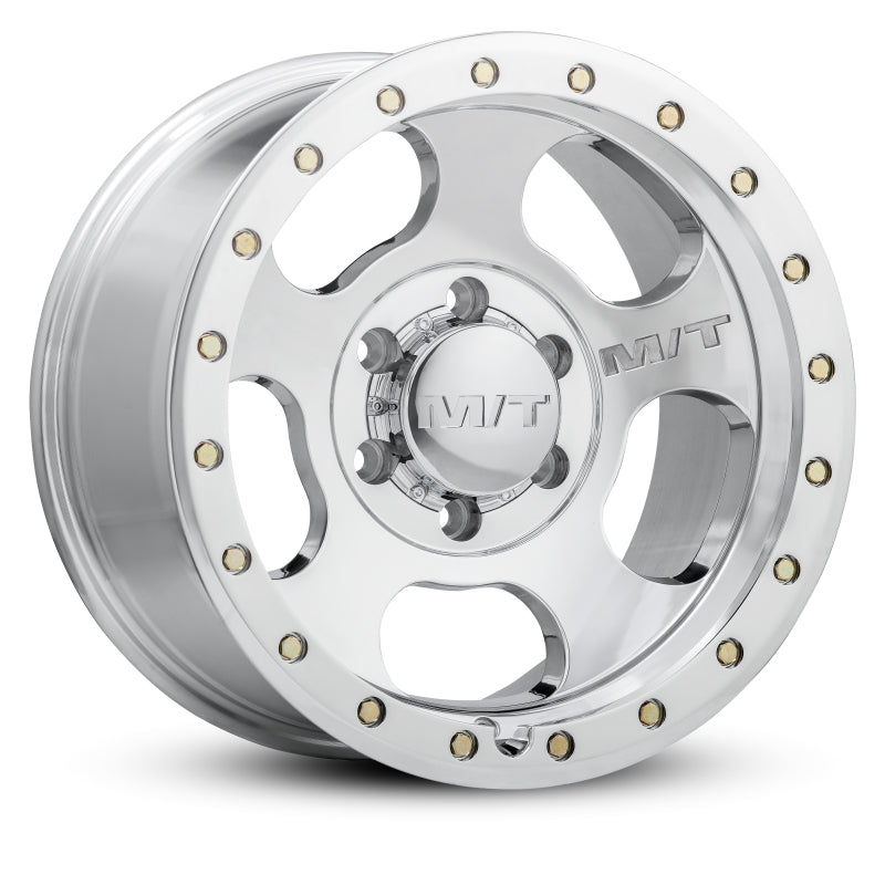 Mickey Thompson Canyon Pro Polished Wheel - 17X9 6X5.5 BP 5in BS 0 Offset 108.1mm Bore - 274647