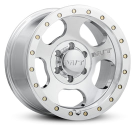Mickey Thompson Canyon Pro Polished Wheel - 20X9 5X5 BP 5in BS 0 Offset 71.6mm Bore - 274660