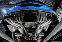 Load image into Gallery viewer, Stainless Works 22-25 Cadillac CT5-V Blackwing Axleback Exhaust - Black Chrome Tips